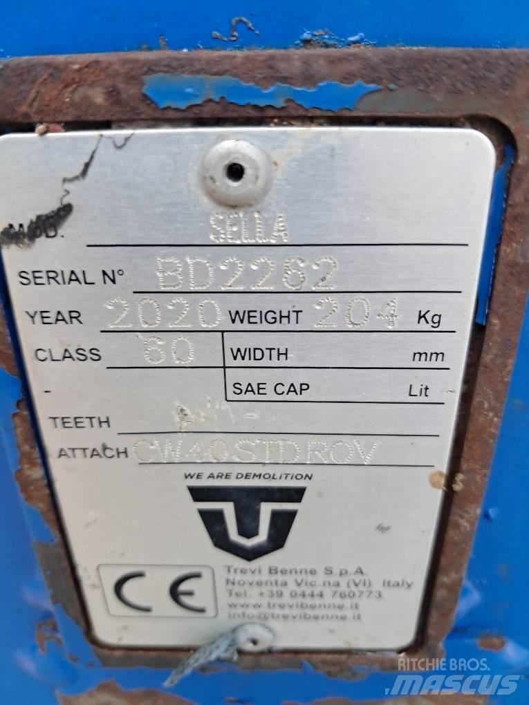 Trevibenne FR23 Drobilice za građevinarstvo