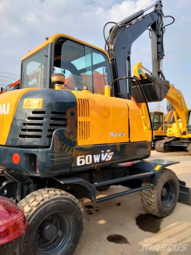 Hyundai 60w Bageri točkaši
