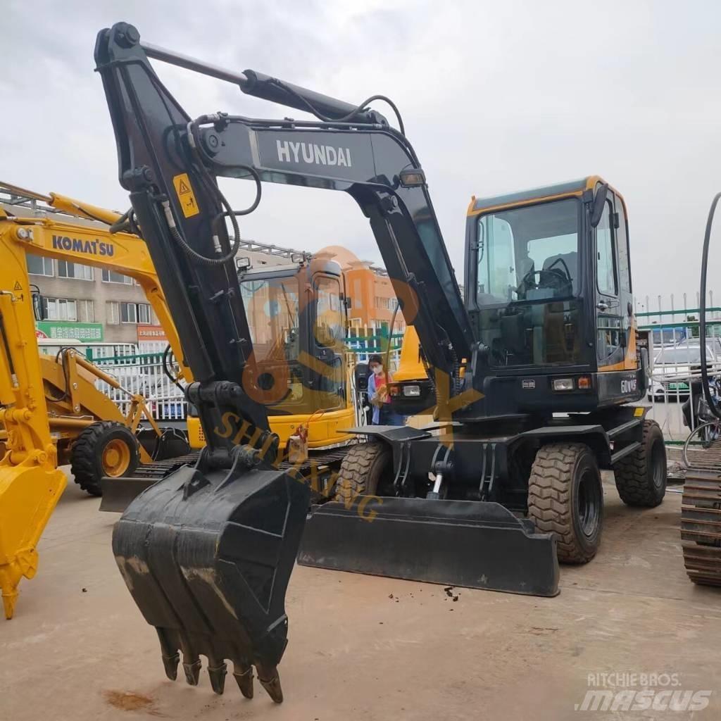 Hyundai 60w Bageri točkaši