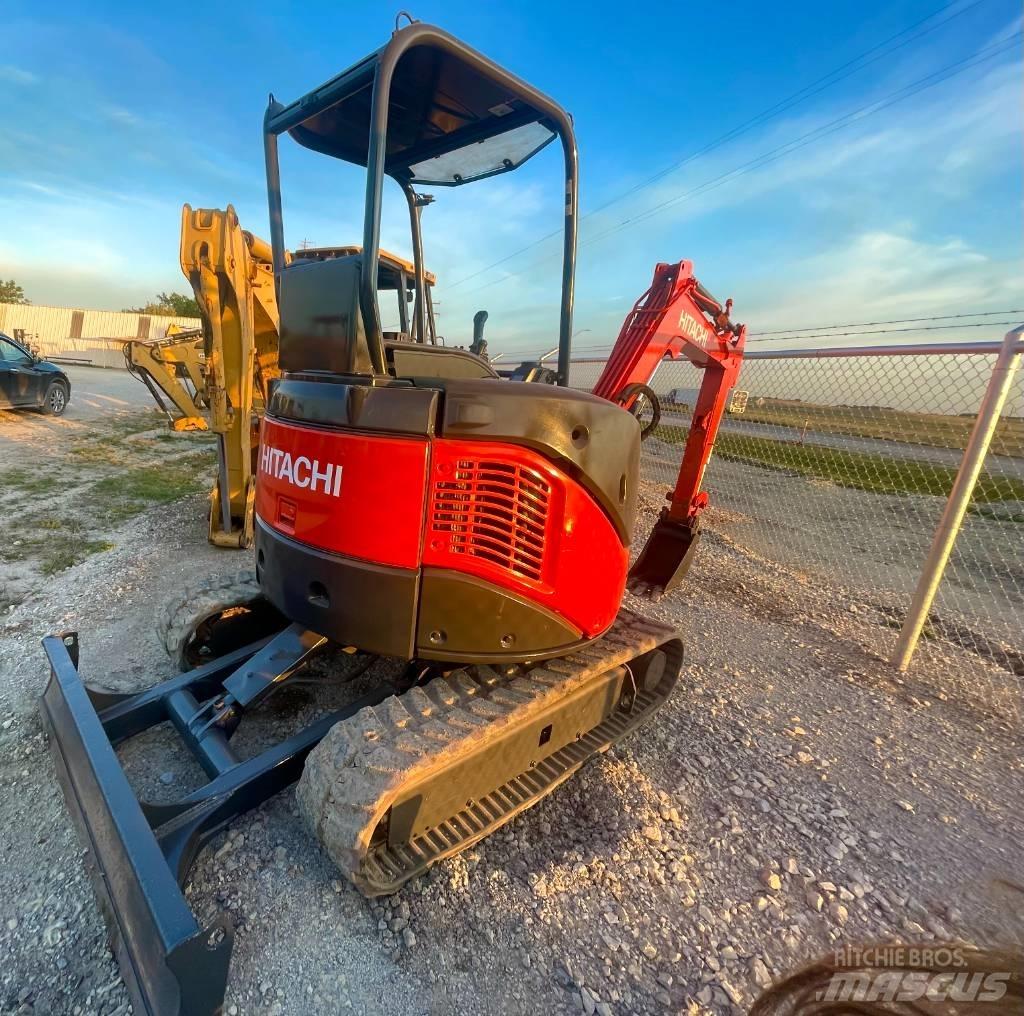 Hitachi ZX 27 U-3 Mini bageri < 7t