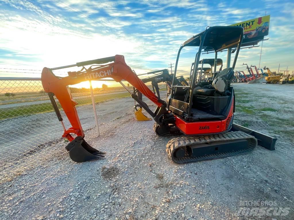 Hitachi ZX 27 U-3 Mini bageri < 7t