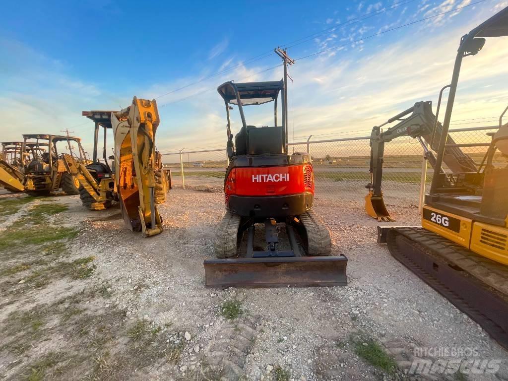 Hitachi ZX 27 U-3 Mini bageri < 7t