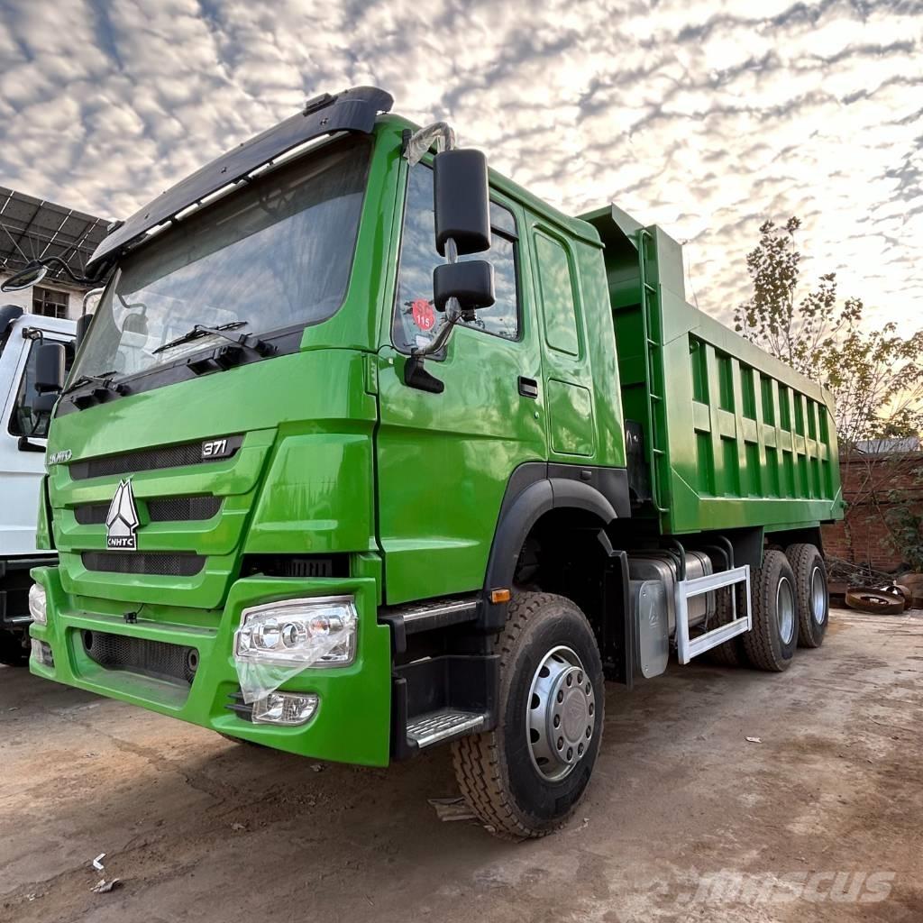 Howo 371 Sanduk kamioni