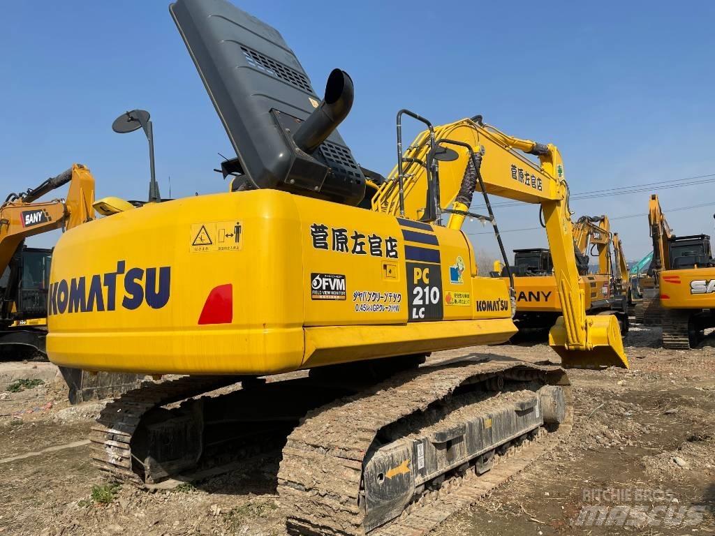 Komatsu PC 210 LC-7 Bageri guseničari