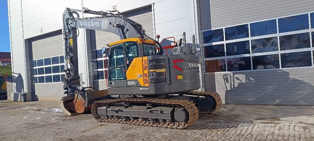 Volvo ECR235EL Bageri guseničari