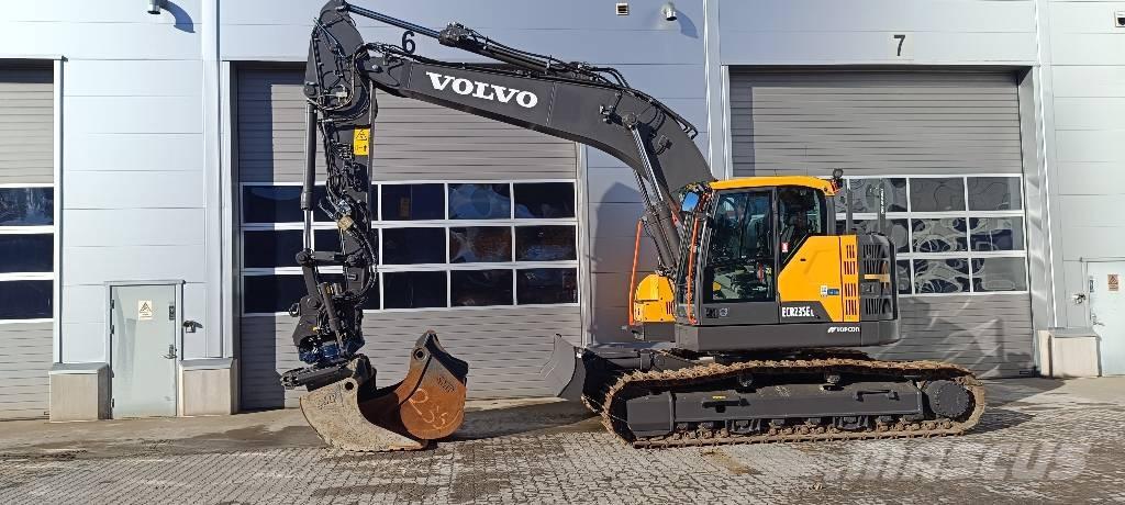 Volvo ECR235EL Bageri guseničari