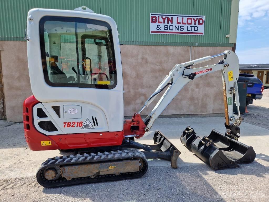 Takeuchi TB 216 A Mini bageri < 7t