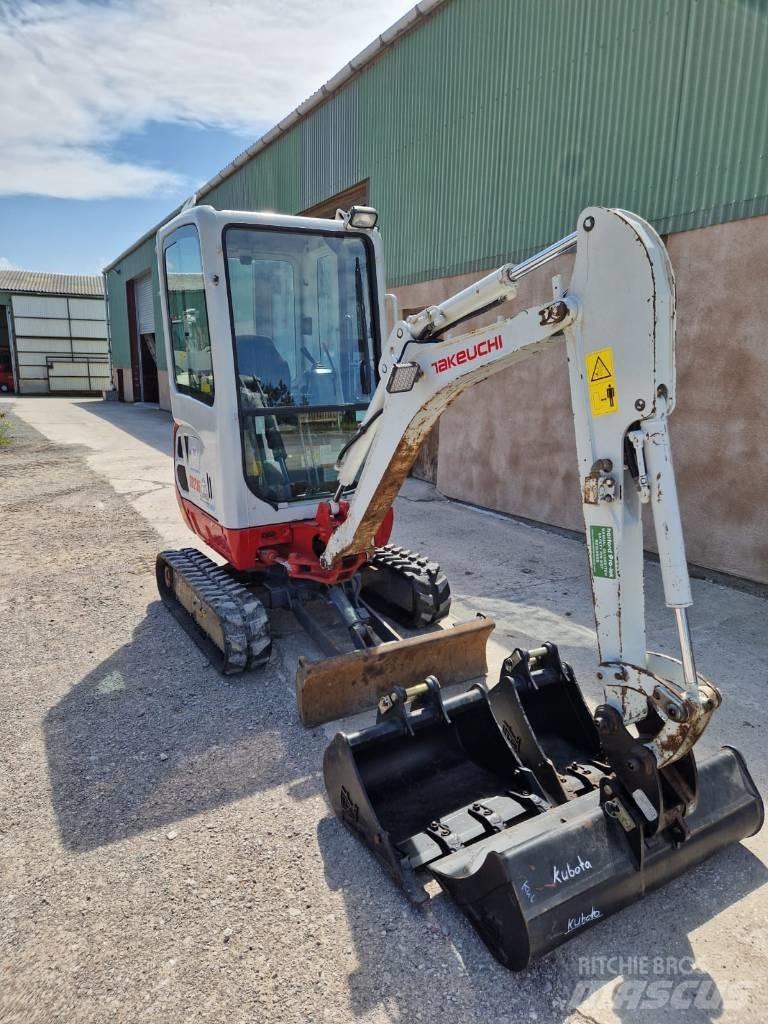 Takeuchi TB 216 A Mini bageri < 7t