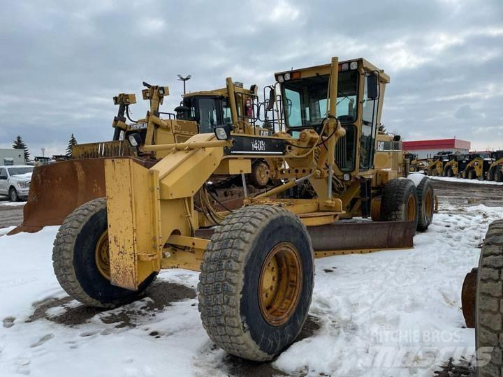 CAT 140 H Grejderi