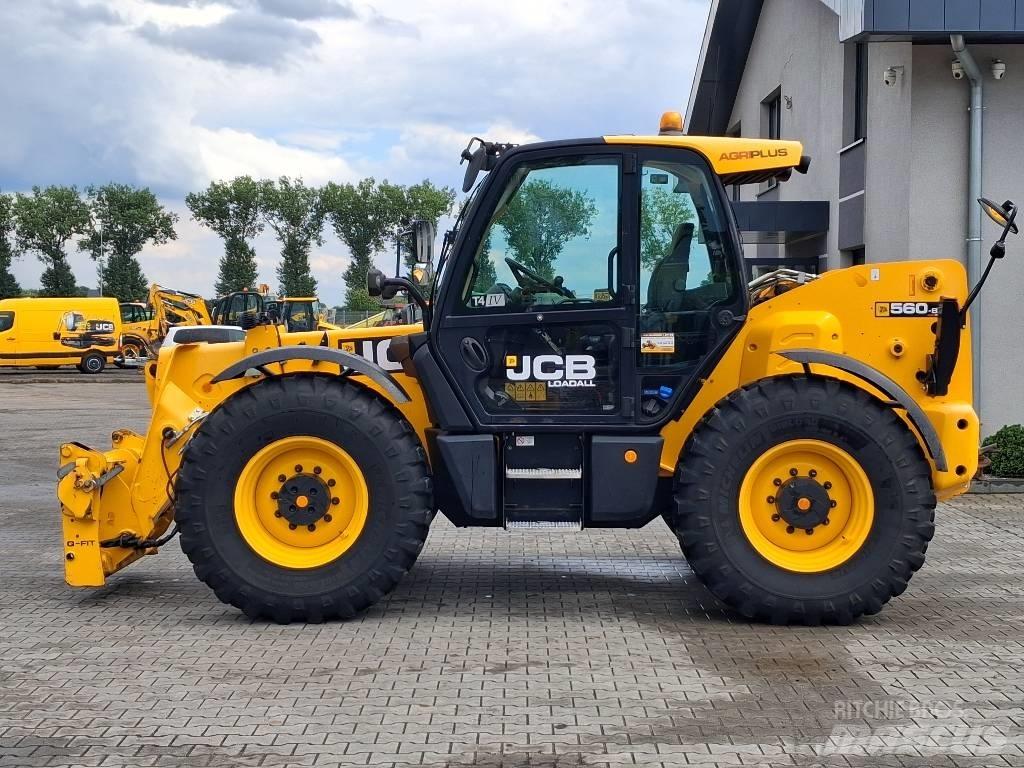 JCB 560-80 Teleskopski viljuškari