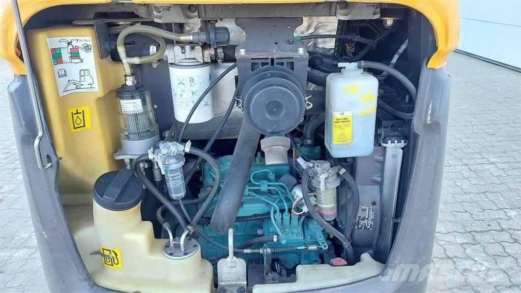 Volvo EC20D Bageri točkaši