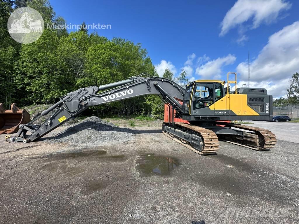 Volvo EC 380 EL Bageri guseničari