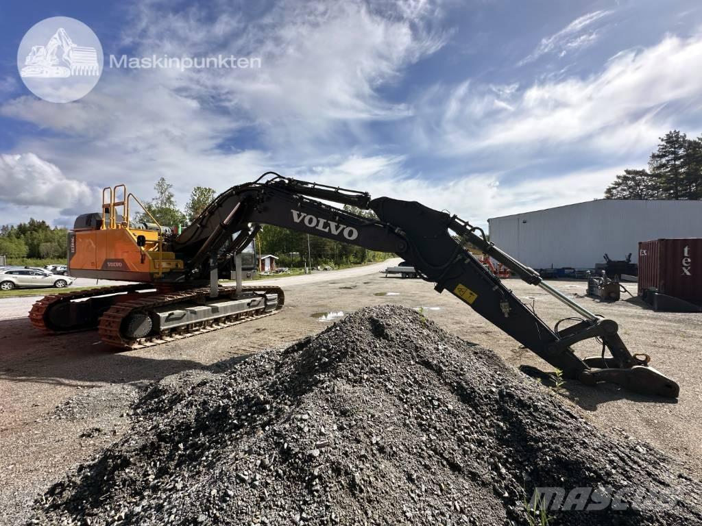 Volvo EC 380 EL Bageri guseničari