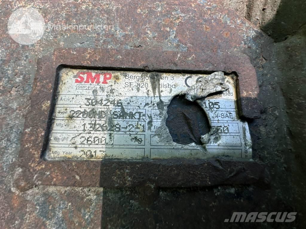 Volvo EC 380 EL Bageri guseničari