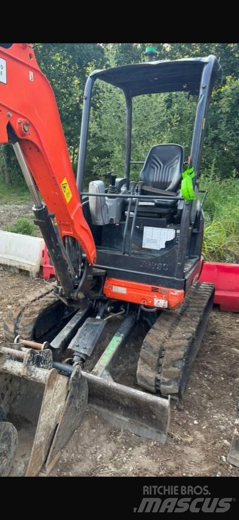 Kubota U 27-4 Mini bageri < 7t