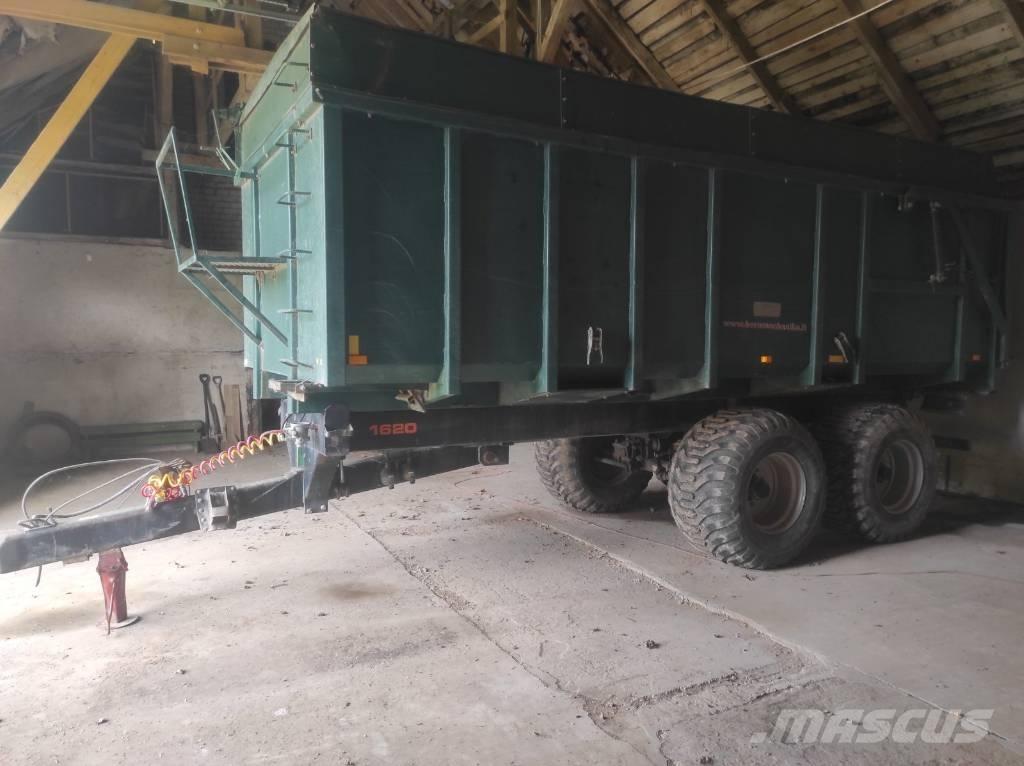 Palmse Trailer 1620L Kiper prikolice