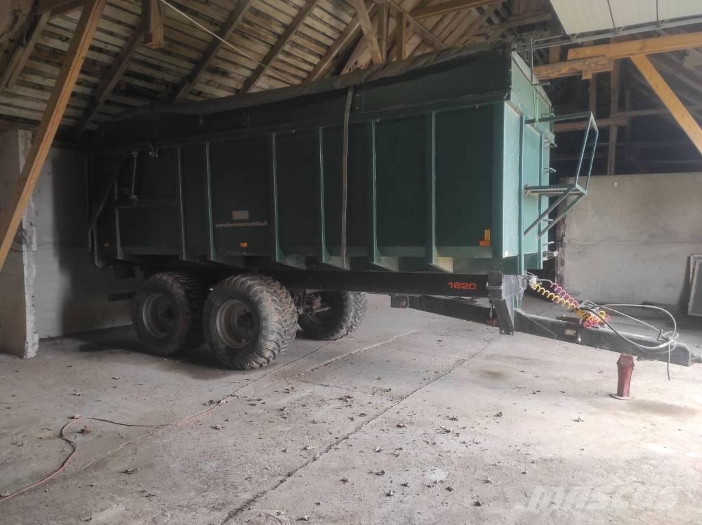 Palmse Trailer 1620L Kiper prikolice