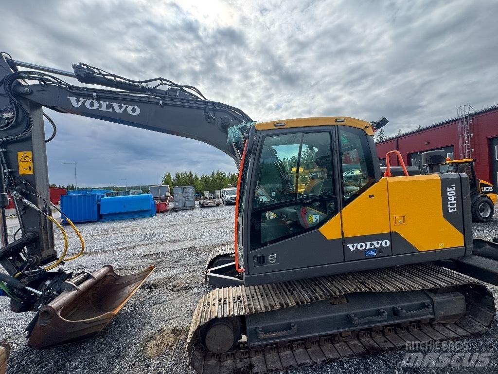 Volvo EC 140 EL Bageri guseničari
