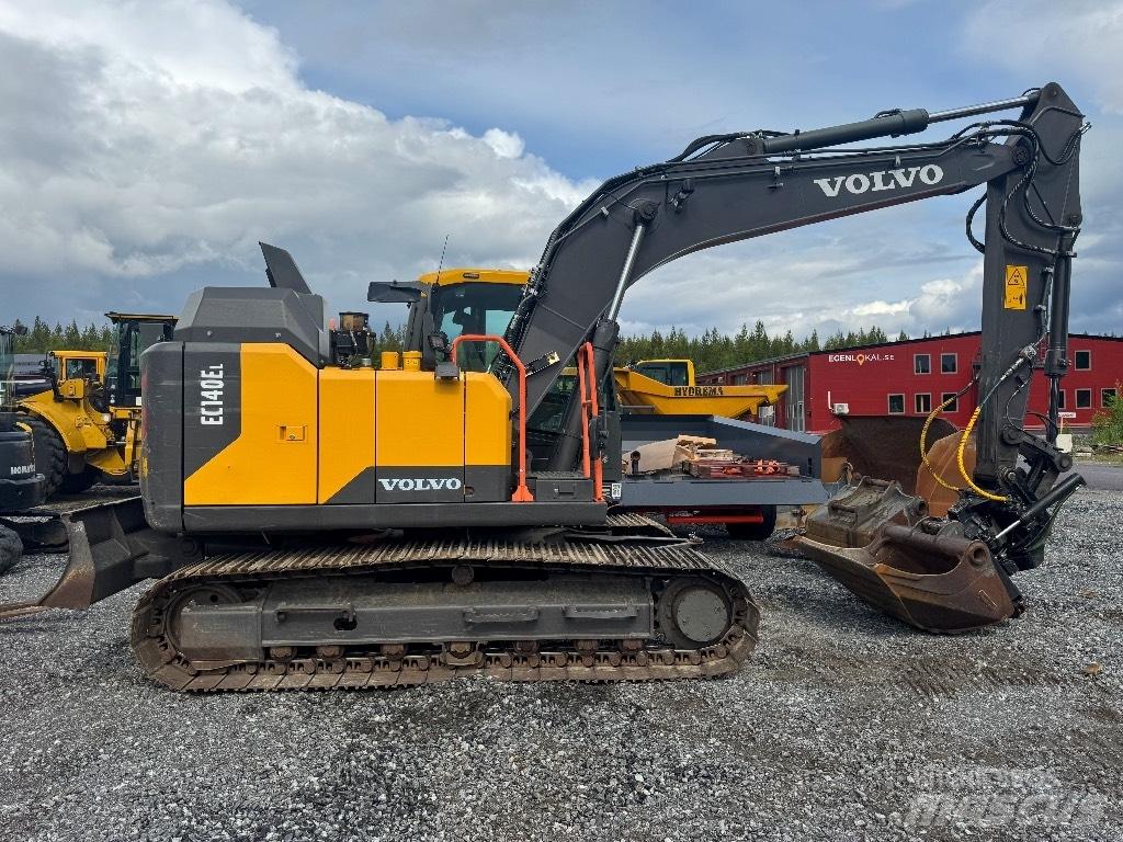 Volvo EC 140 EL Bageri guseničari