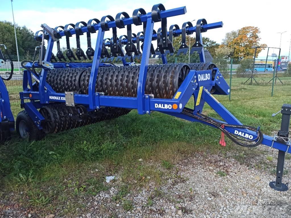 Dal-Bo MiniMax 830 Valjci