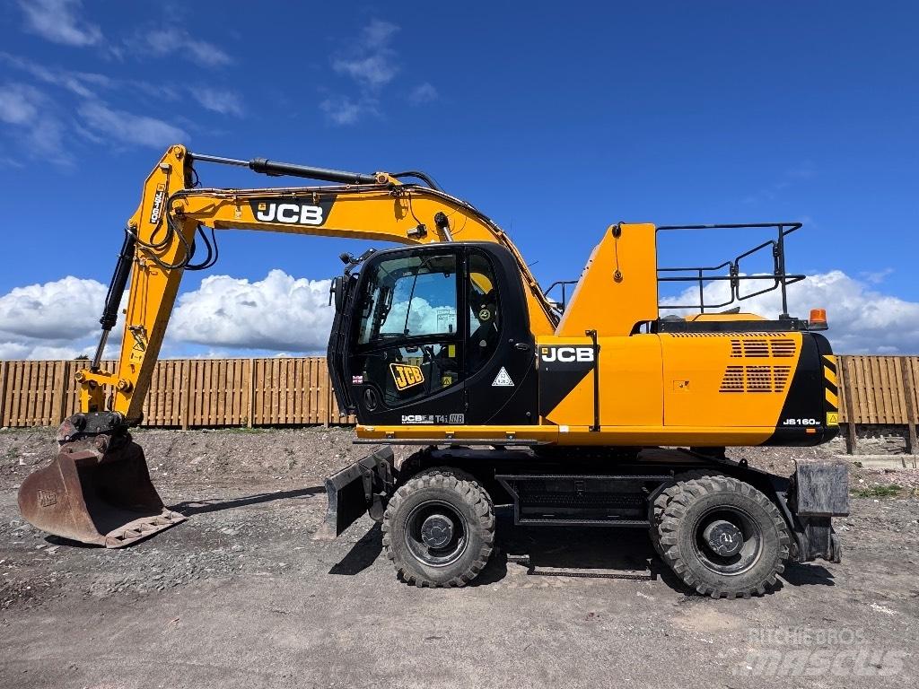 JCB JS 160 W Bageri točkaši
