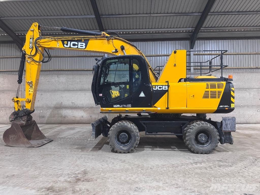 JCB JS 160 W Bageri točkaši