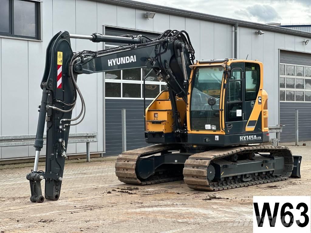 Hyundai HX 145 A Bageri guseničari
