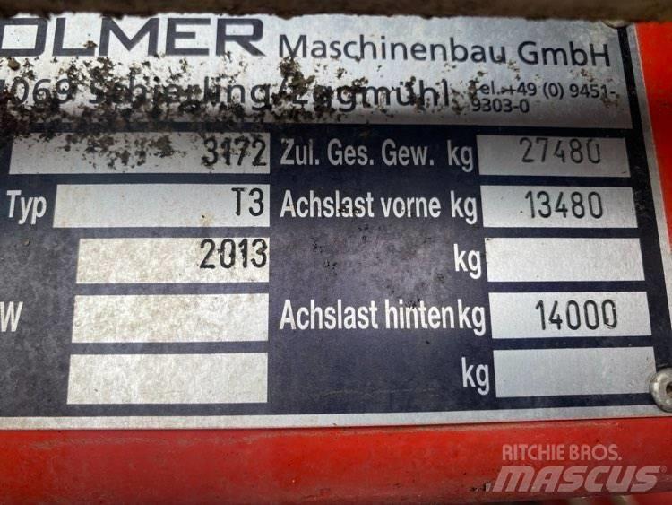 Holmer Terra Dos T3 Kombajni za cveklu