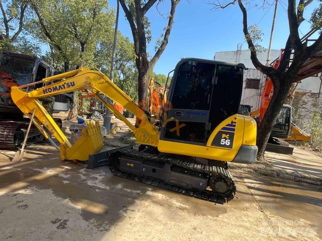 Komatsu PC 56 Mini bageri < 7t