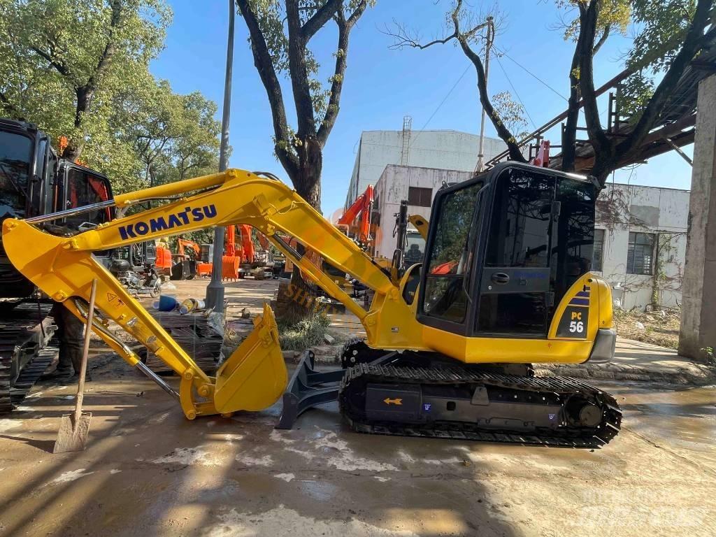 Komatsu PC 56 Mini bageri < 7t
