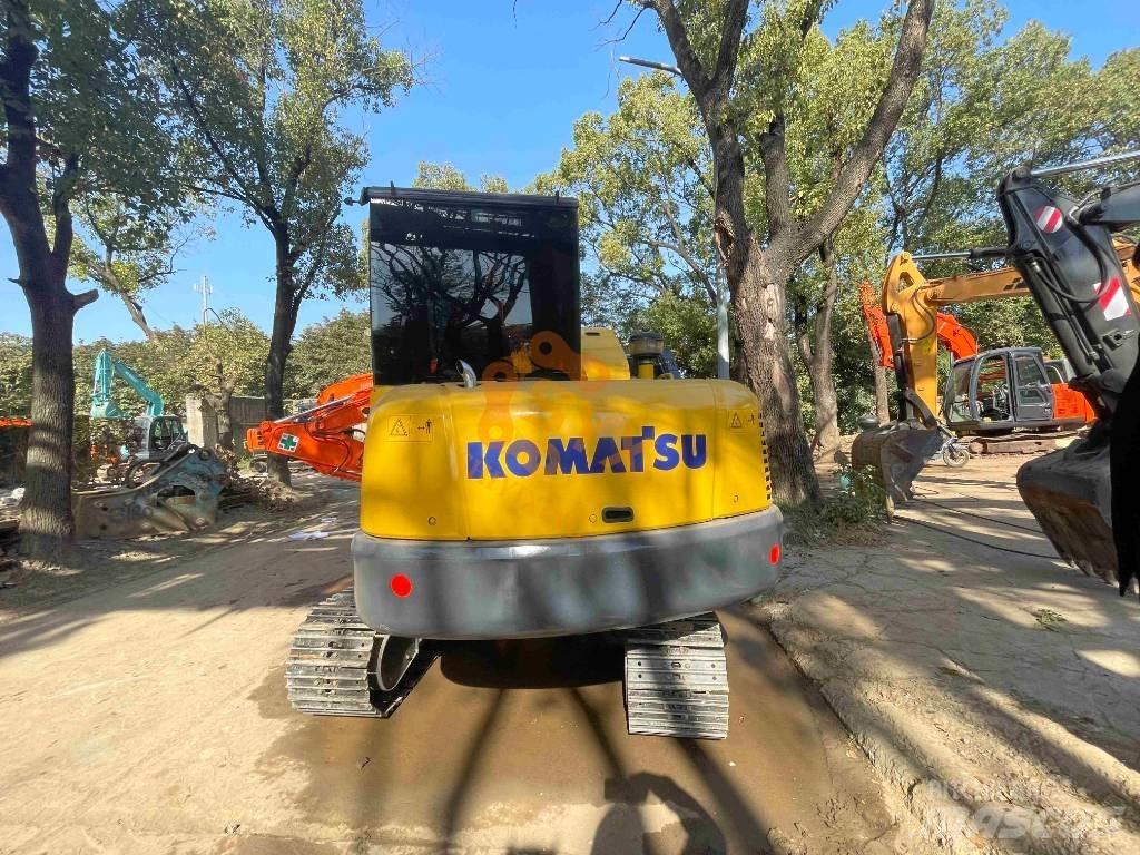 Komatsu PC 56 Mini bageri < 7t