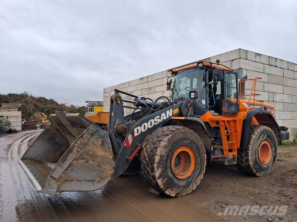 Doosan DL420 Utovarivači na točkove