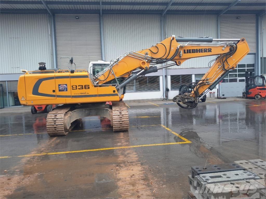 Liebherr R936 Bageri guseničari