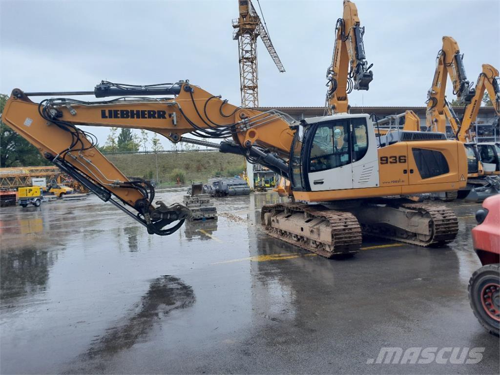 Liebherr R936 Bageri guseničari