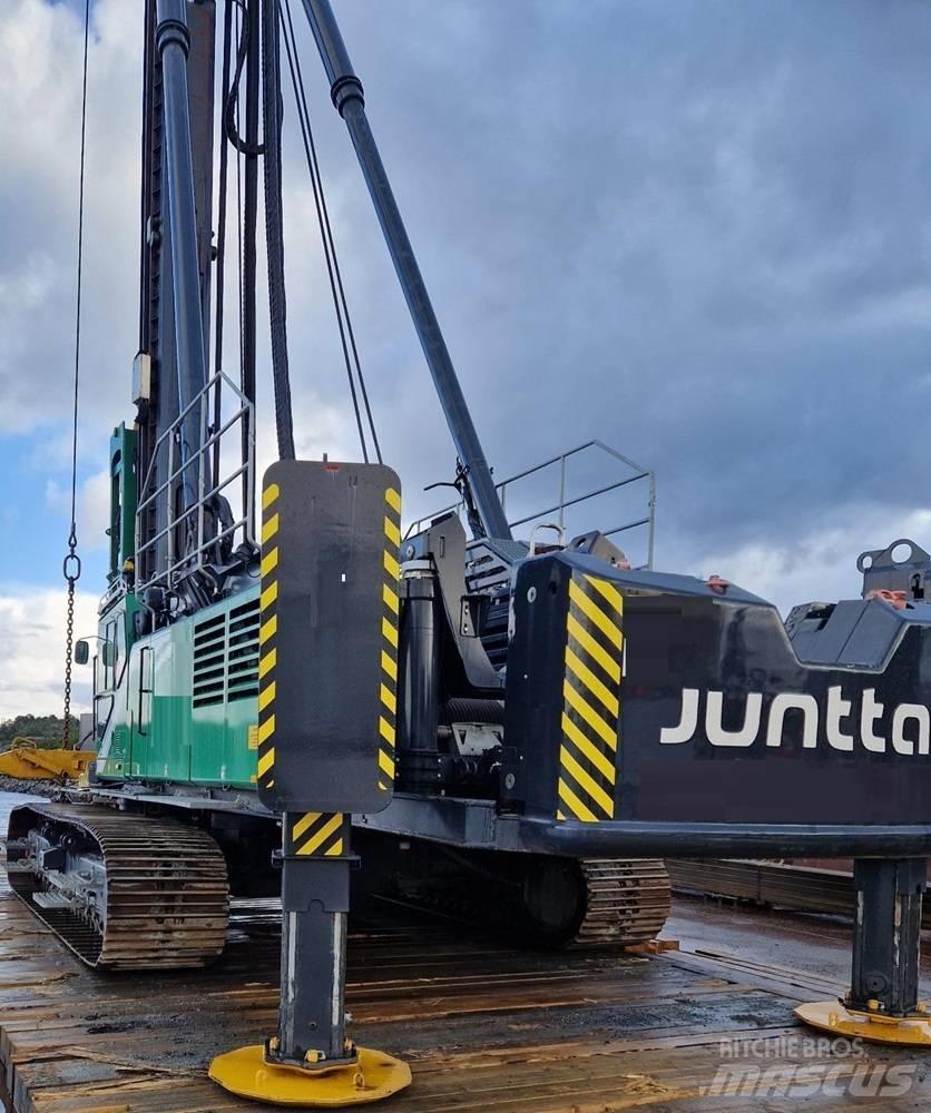 Junttan MPx90 Mašine za zabijanje stubova