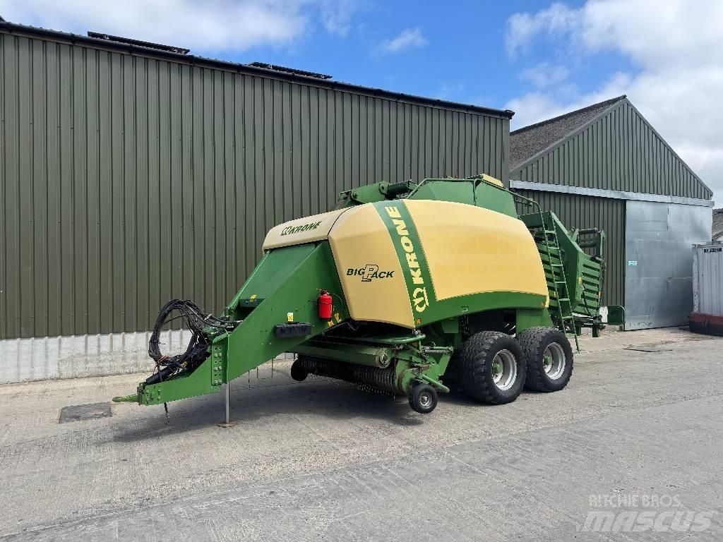 Krone Big Pack 12130 Prese/balirke za četvrtaste bale