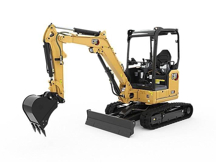 CAT 2023 CAT 303 CR Mini bageri < 7t