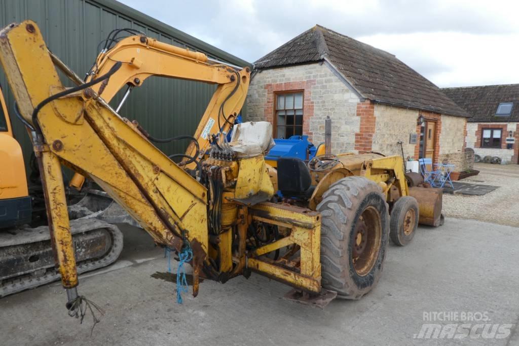 Massey Ferguson 65 Mašine za nošenje alata