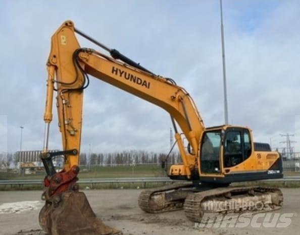 Hyundai R 260 LC-9A Bageri guseničari