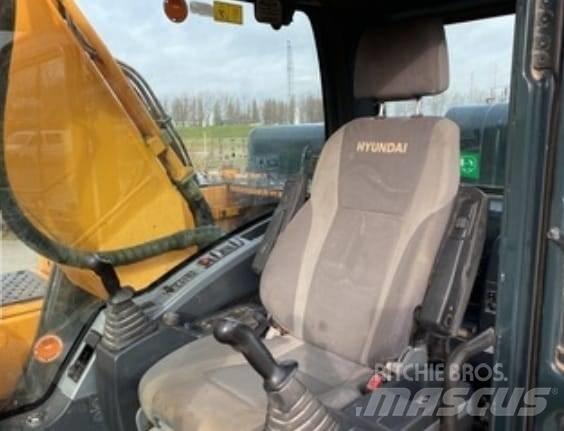 Hyundai R 260 LC-9A Bageri guseničari