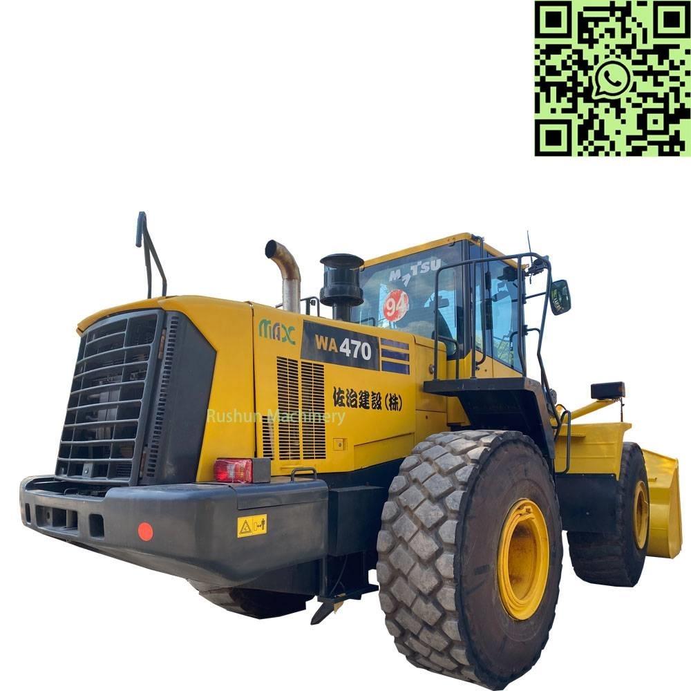Komatsu WA 470 Utovarivači na točkove