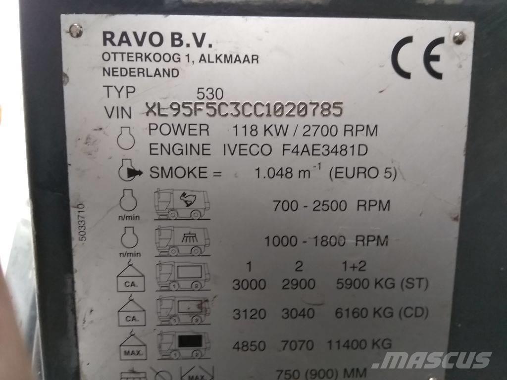 Ravo 530 CD Mašine za čišćenje