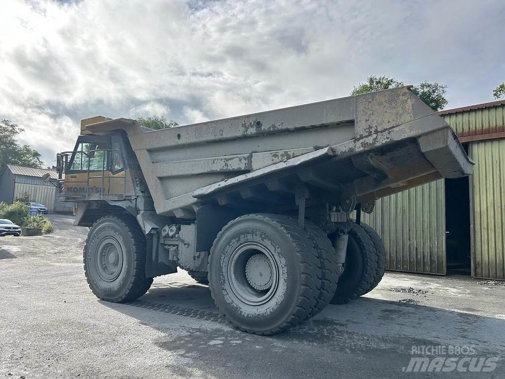 Komatsu HD605-7 Damperi za gradilište
