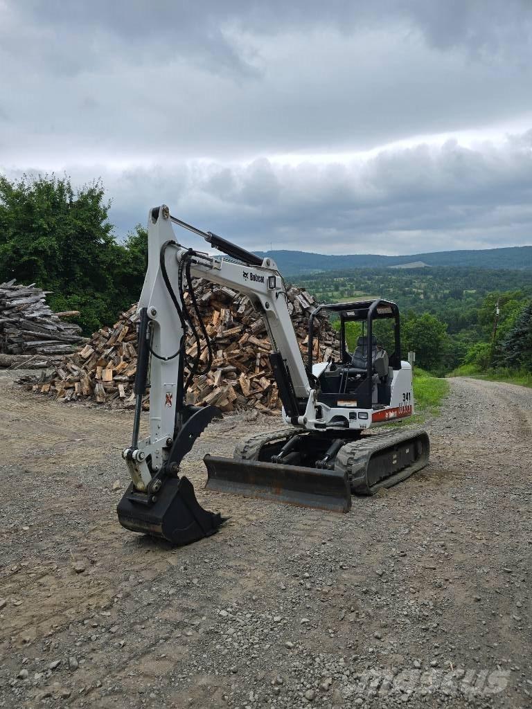 Bobcat 341 G Mini bageri < 7t