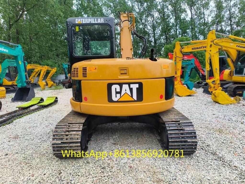 CAT 308 CR Bageri guseničari