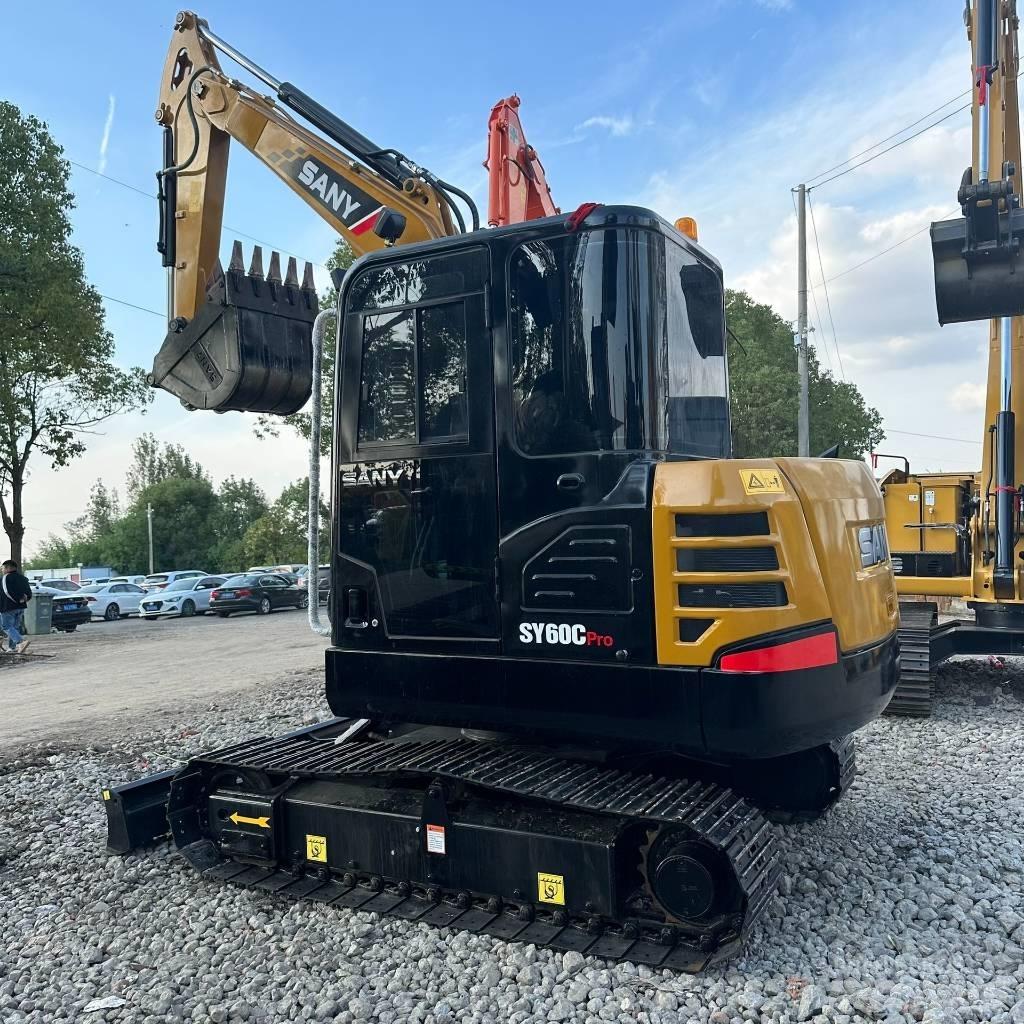 Sany SY 60 C Pro Mini bageri < 7t