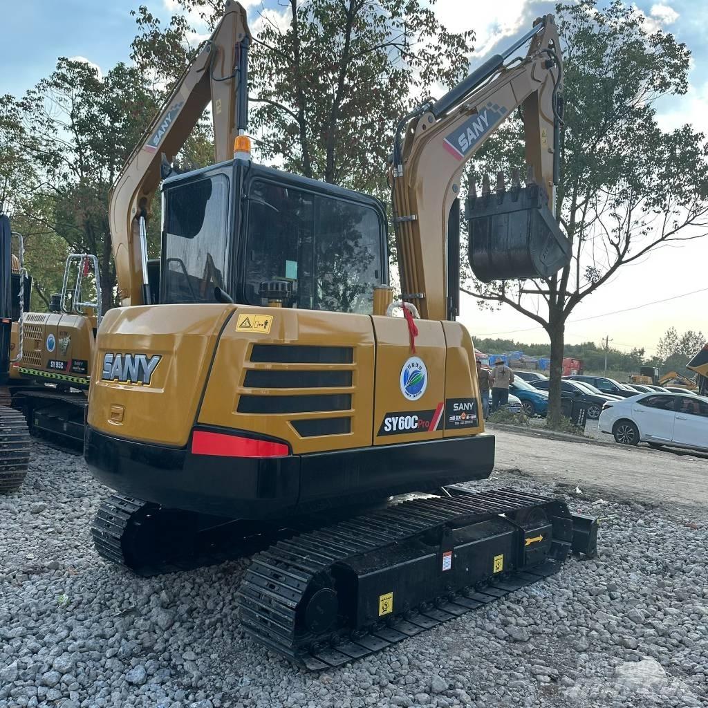 Sany SY 60 C Pro Mini bageri < 7t