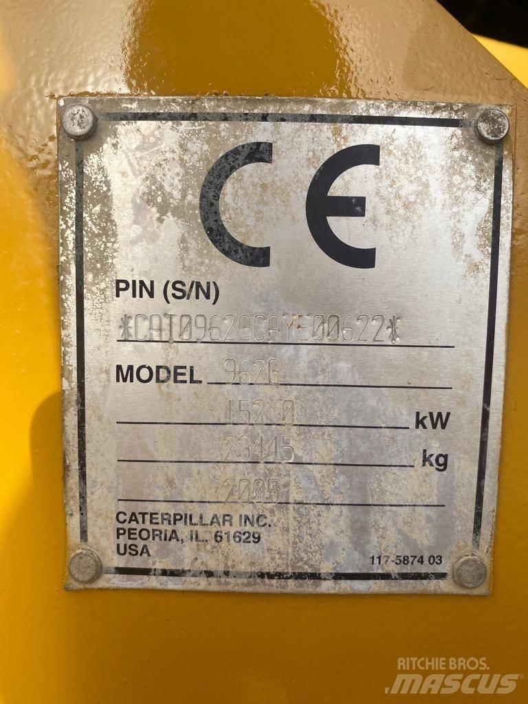CAT 962 G Utovarivači na točkove