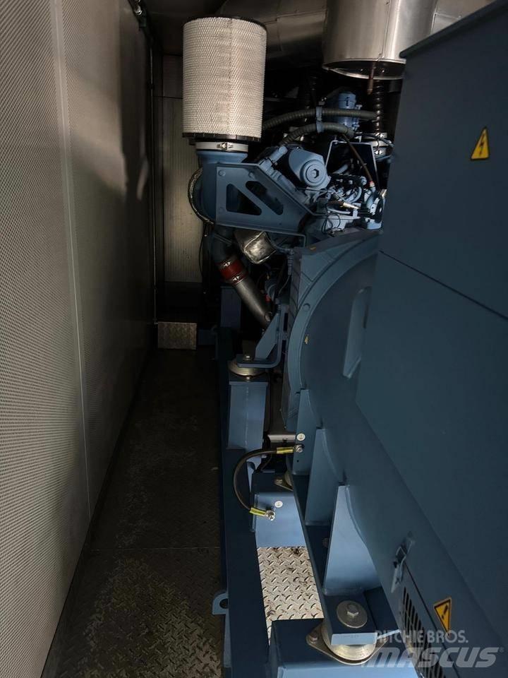 MTU 1000 KVA Dizel generatori