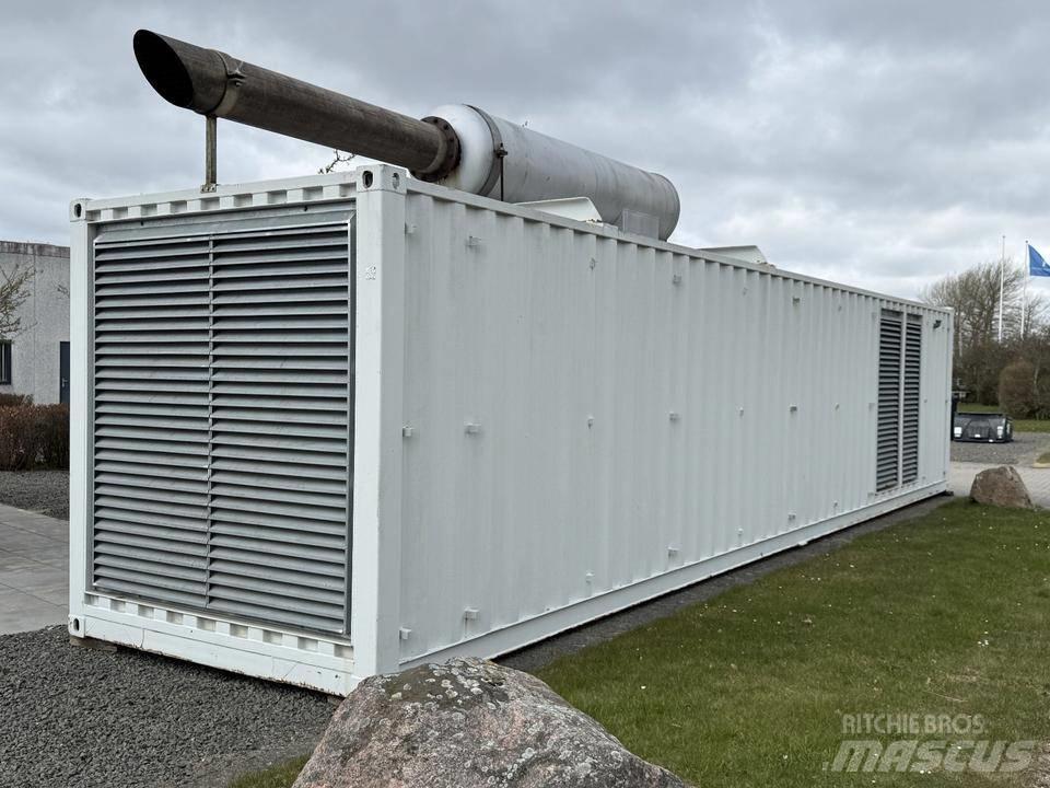 MTU 1000 KVA Dizel generatori